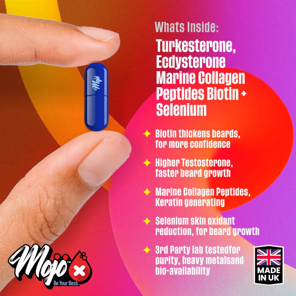 MOJO™ BEARD Capsules (Bundle)