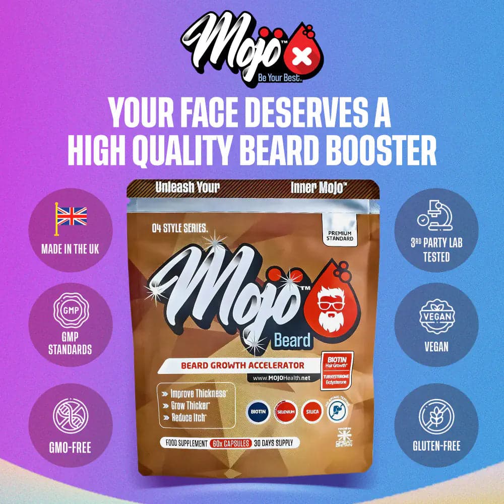 MOJO™ BEARD Capsules (Bundle)