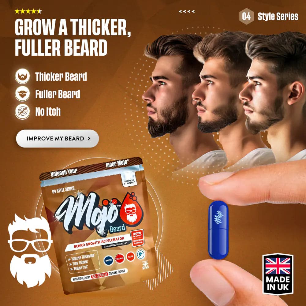 MOJO™ BEARD Capsules (Free-Trial)