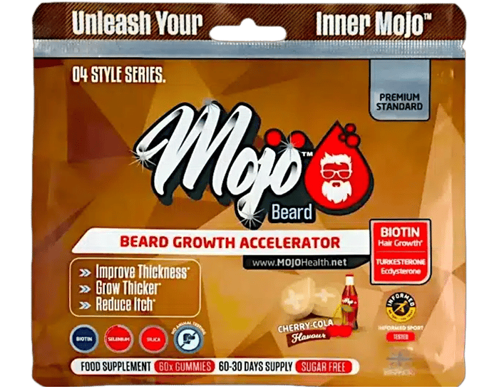 MOJO™ BEARD Capsules (Free-Trial)
