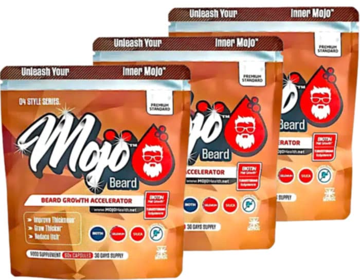 MOJO™ BEARD Capsules (Free-Trial)
