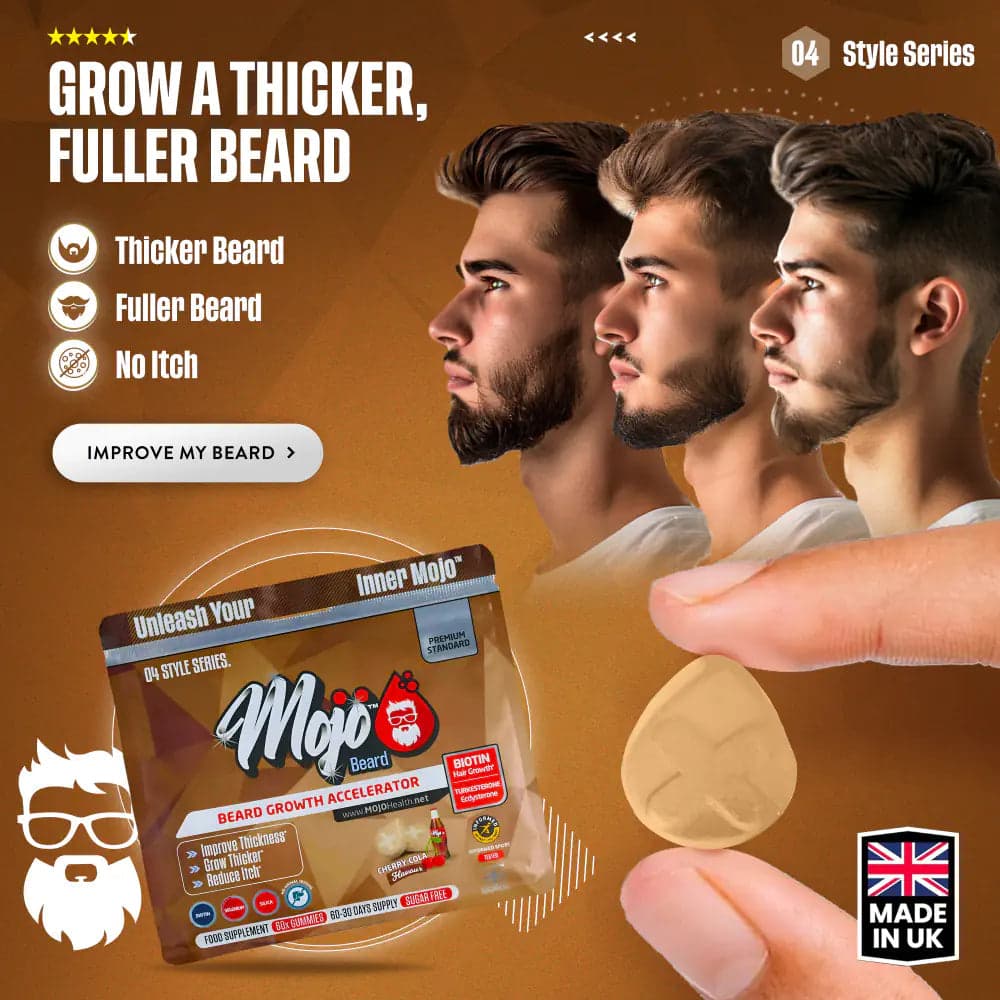 MOJO™ BEARD Gummies (Bundle)
