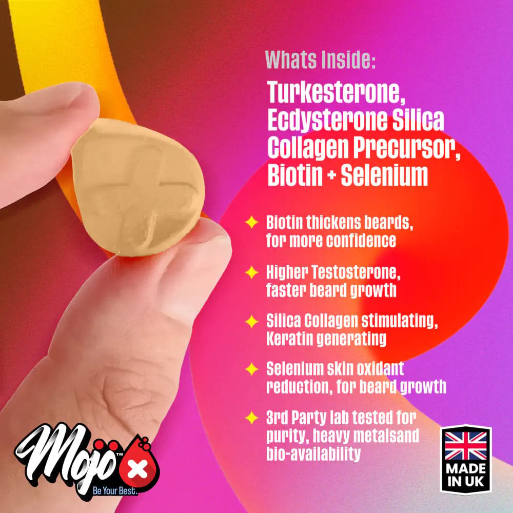 MOJO™ BEARD Gummies (Bundle)