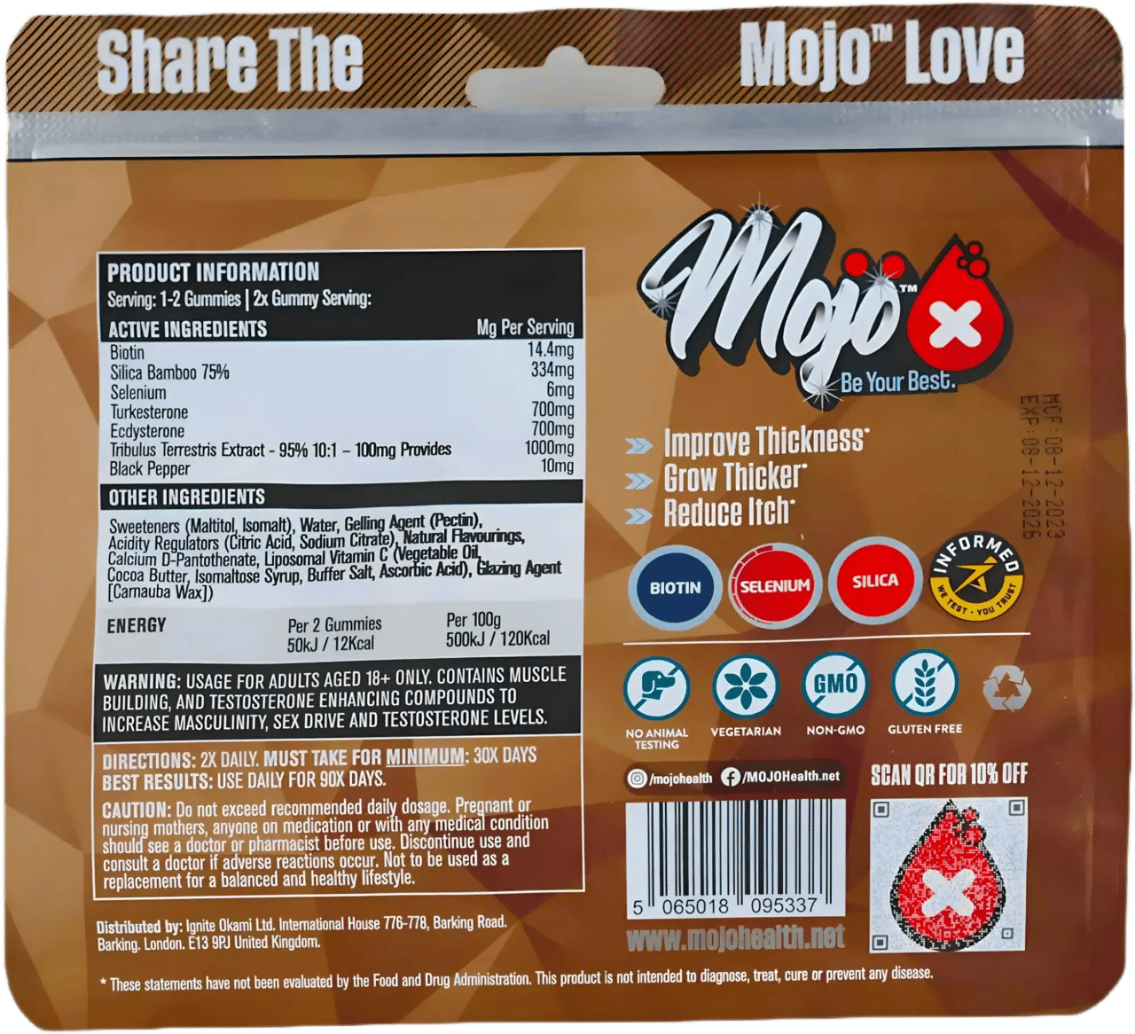 MOJO™ BEARD Gummies (Bundle)