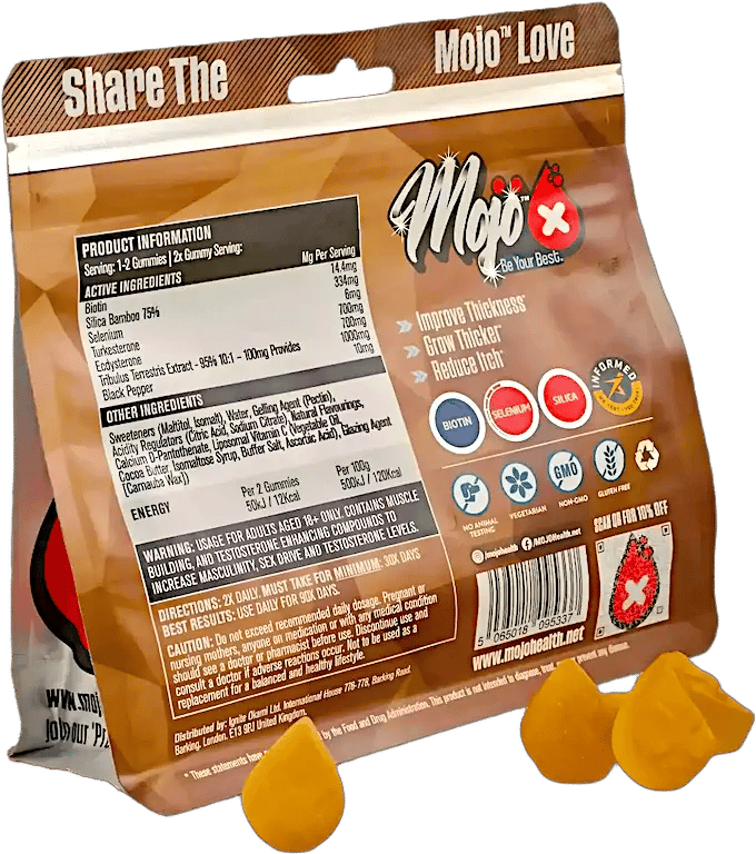 MOJO™ BEARD Gummies (Free-Trial)