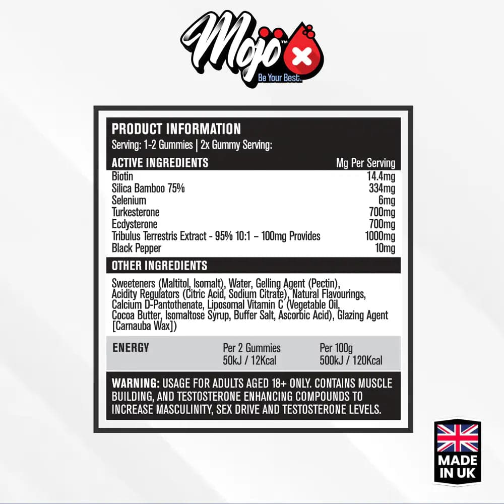 MOJO™ BEARD Gummies (Post-Checkout)