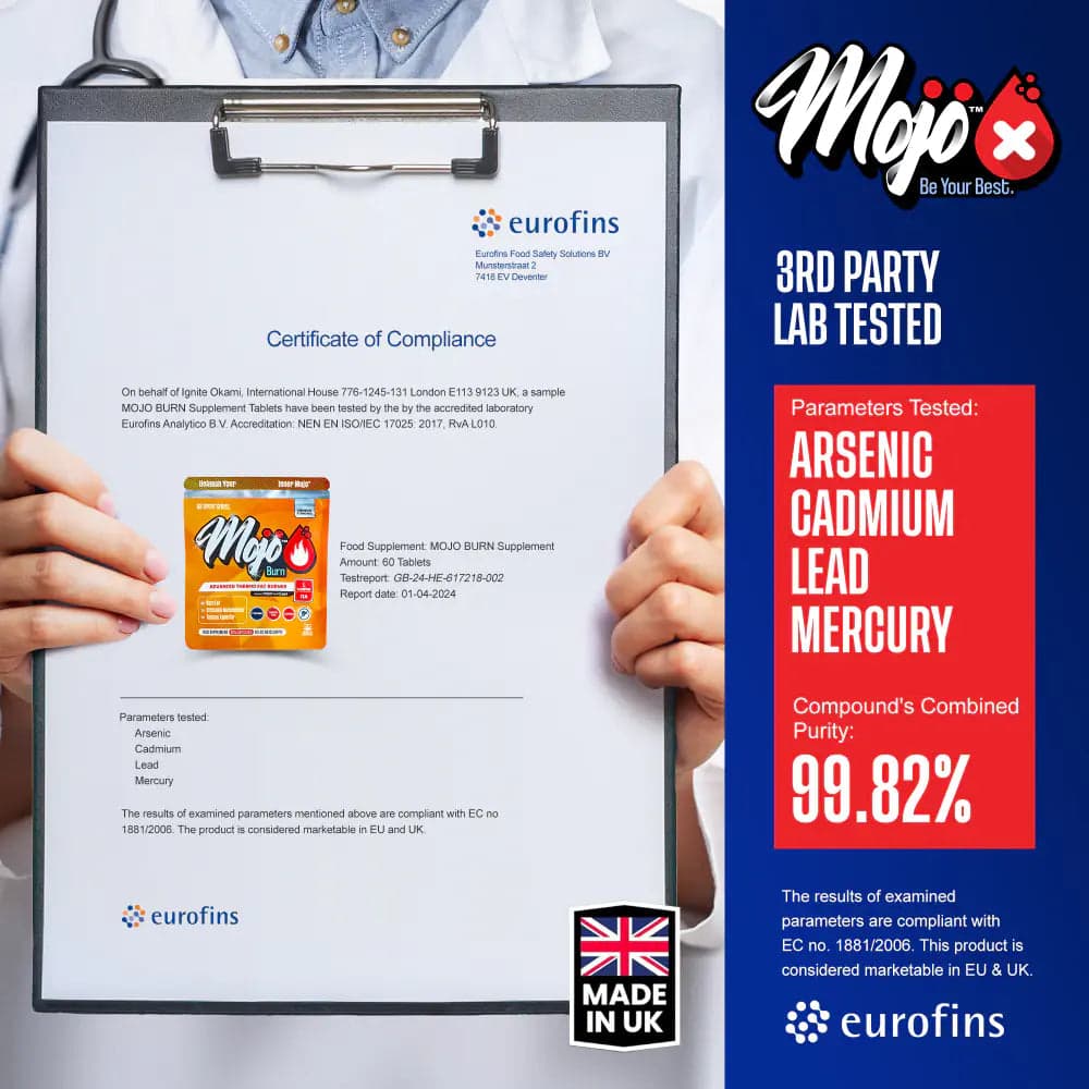 MOJO™ BURN Capsules (Post-Checkout)