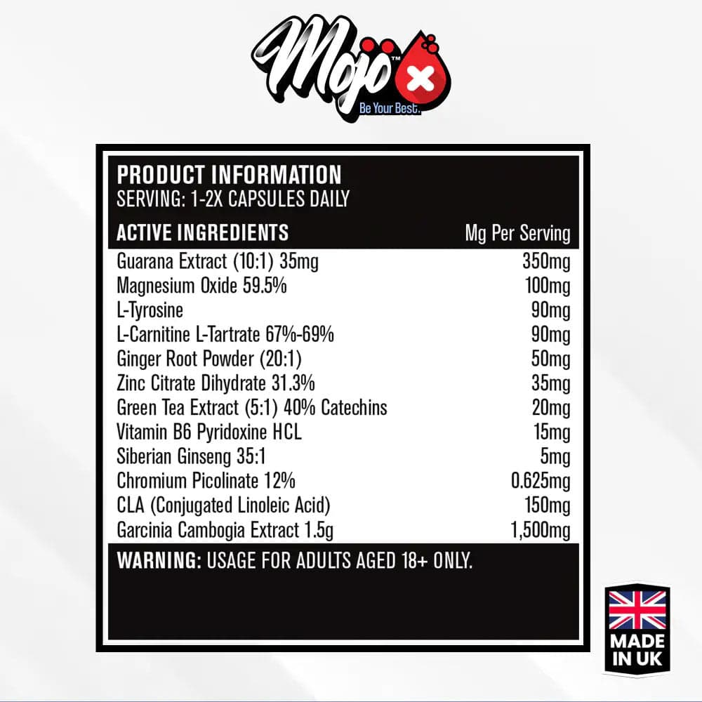 MOJO™ BURN Capsules (Women)