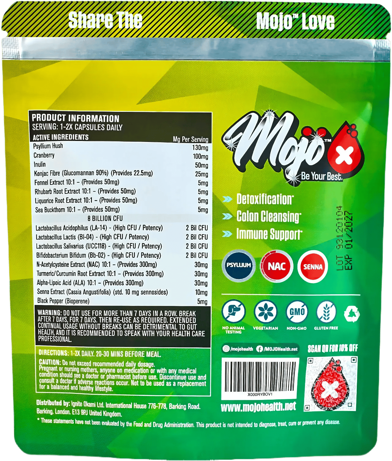 MOJO™ DETOX Capsules (Bundle)