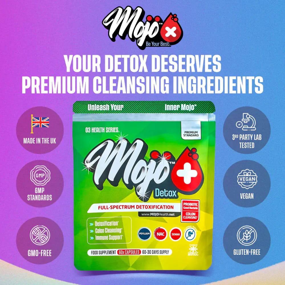MOJO™ DETOX Capsules (Bundle)