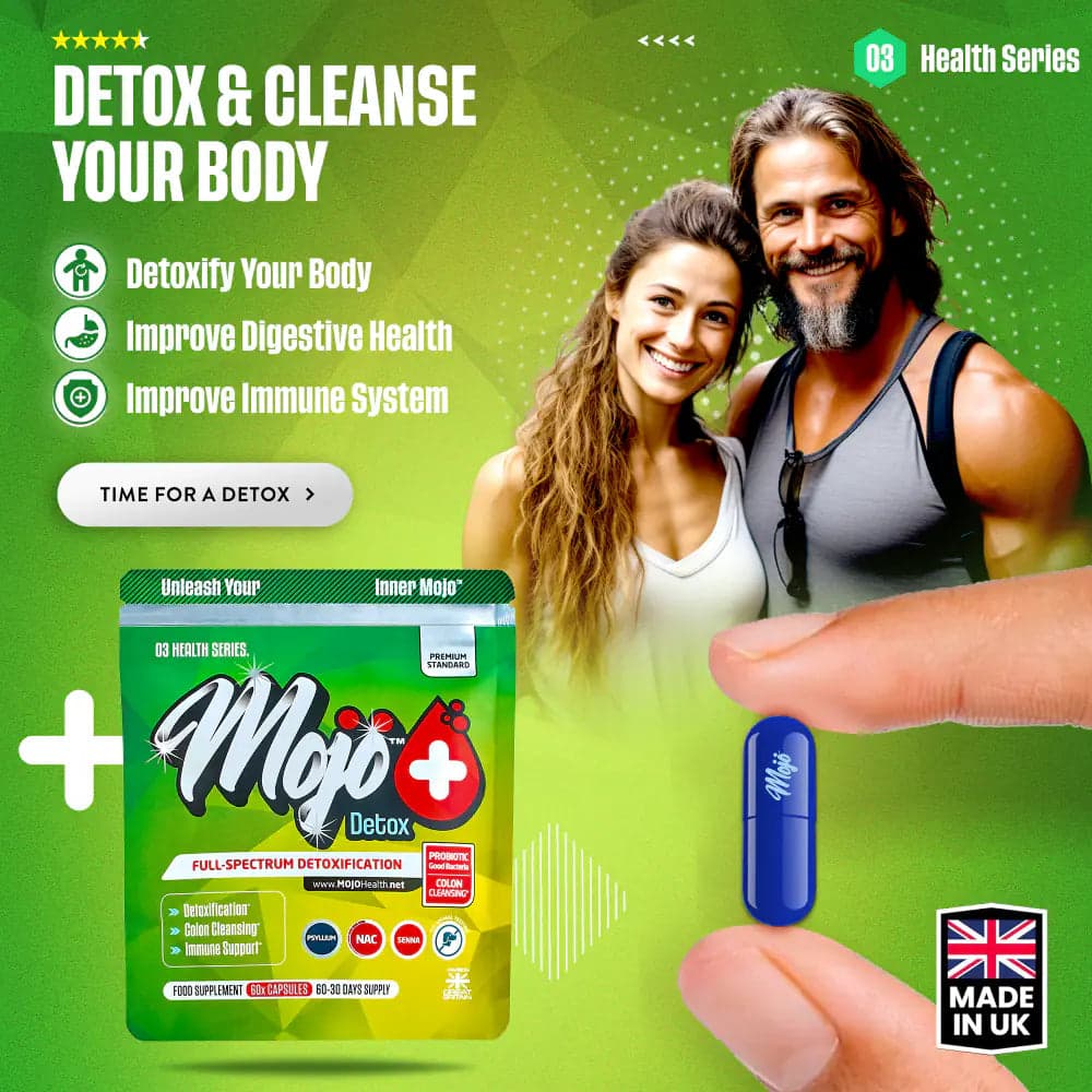 MOJO™ DETOX Capsules (Free-Trial)