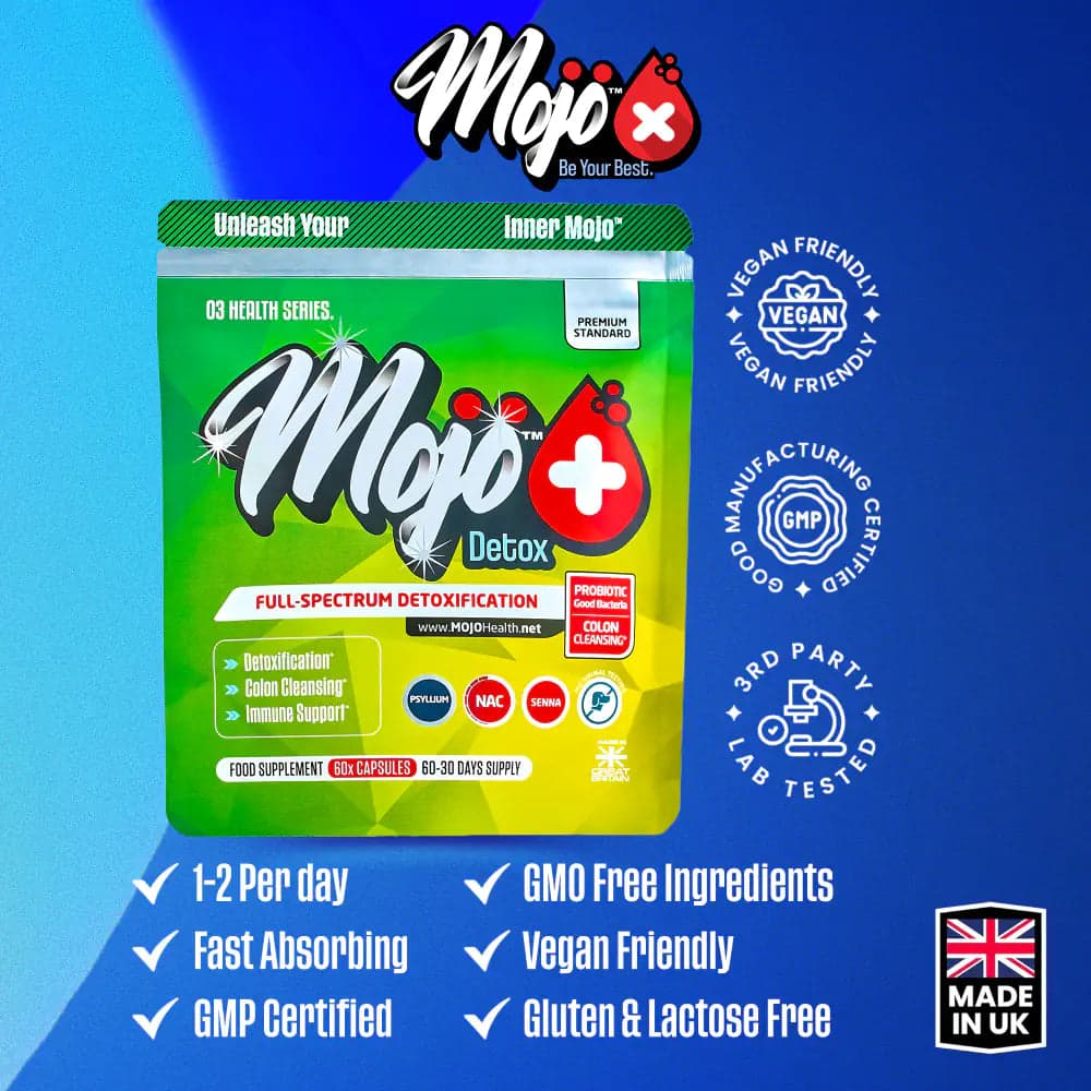 MOJO™ DETOX Capsules (Post-Checkout)