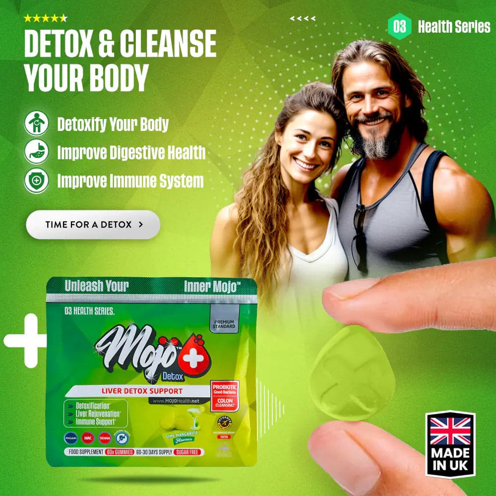 MOJO™ DETOX Gummies (Post-Checkout)