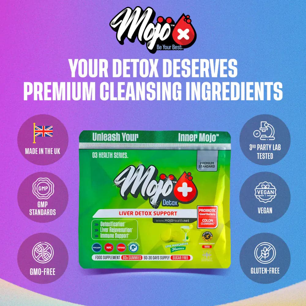 MOJO™ DETOX Gummies (Post-Checkout)