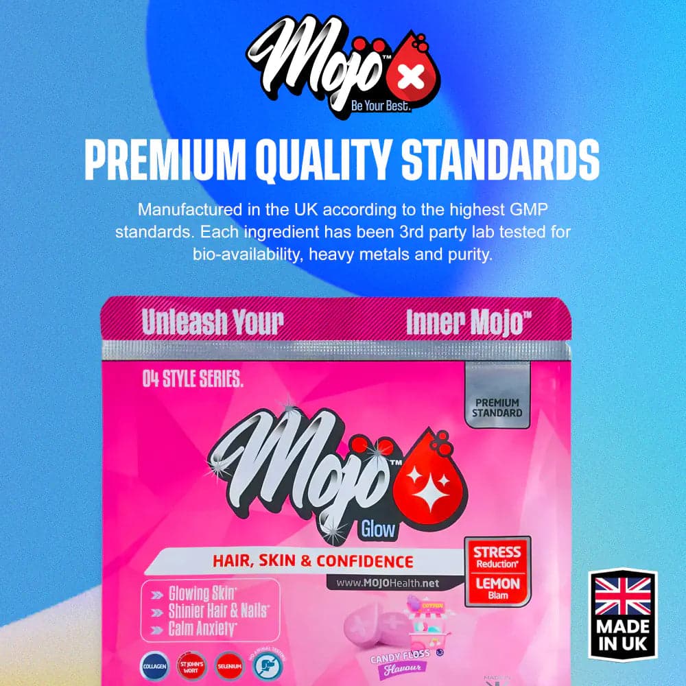 MOJO™ GLOW Gummies (Free-Trial)