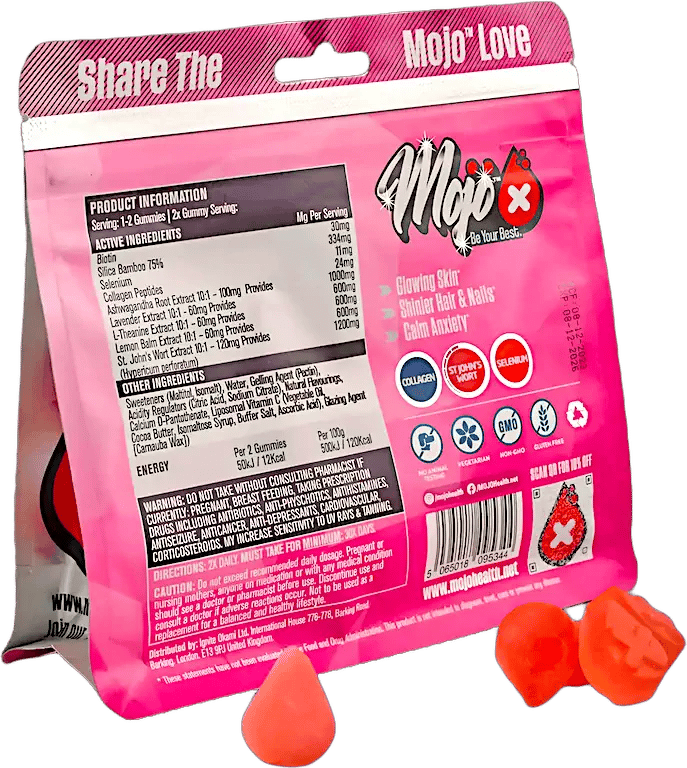 MOJO™ GLOW Gummies (Free-Trial)