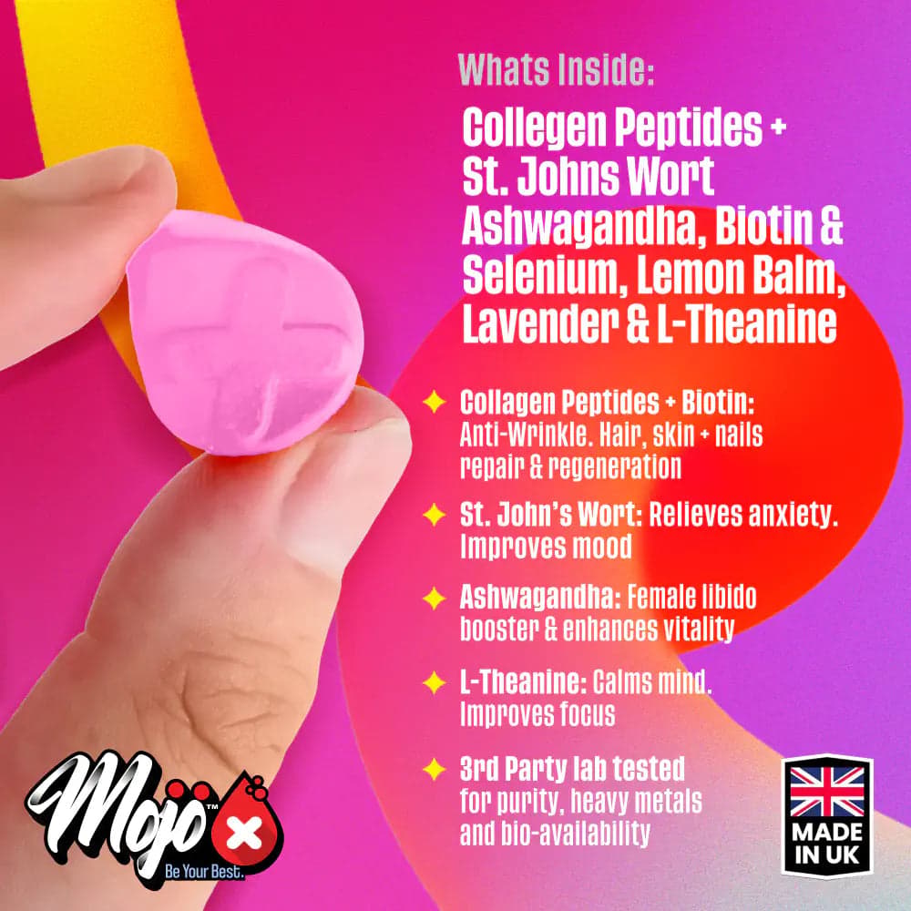 MOJO™ GLOW Gummies (Post-Checkout)