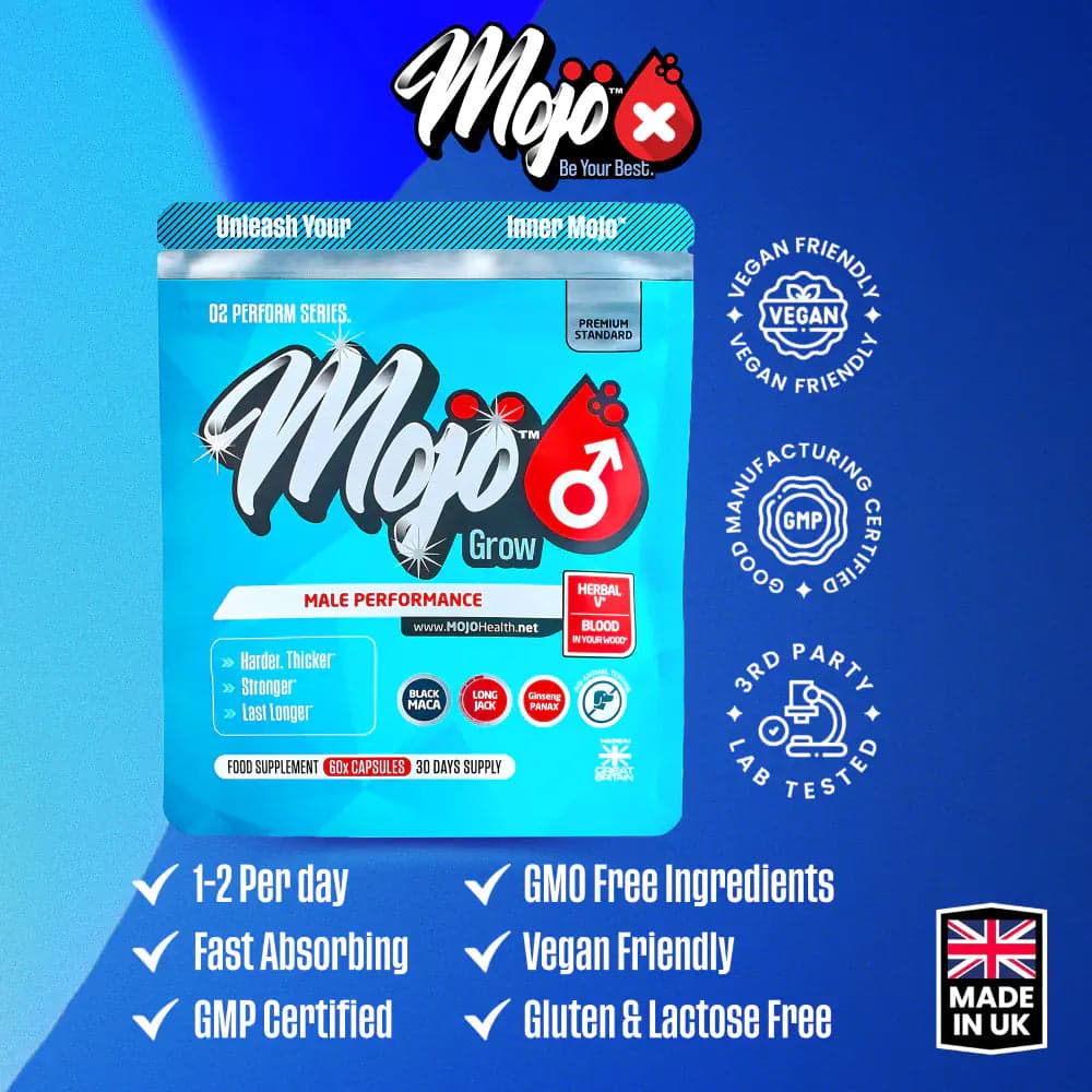 MOJO™ GROW Capsules (Bundle)