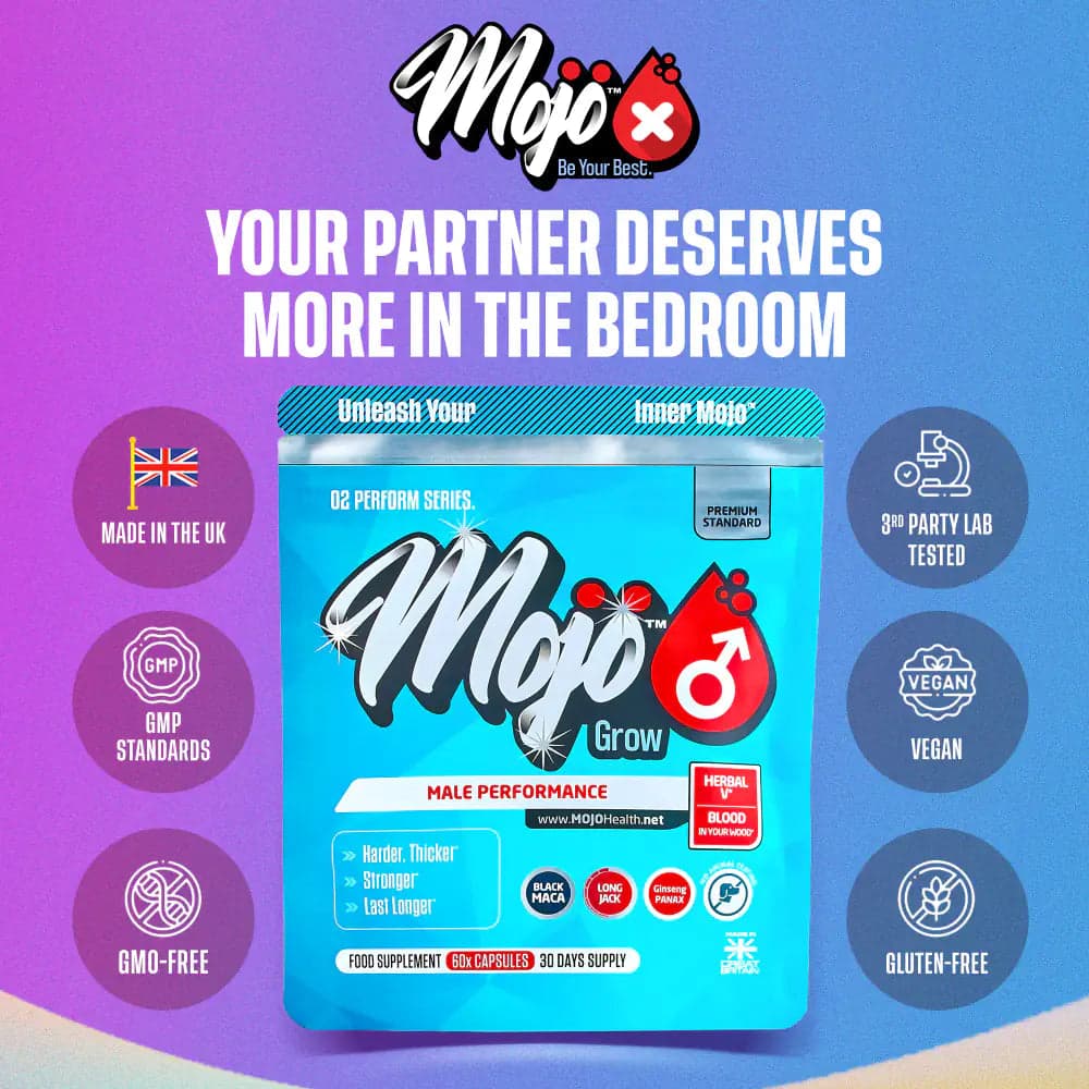 MOJO™ GROW Capsules (Post-Checkout)