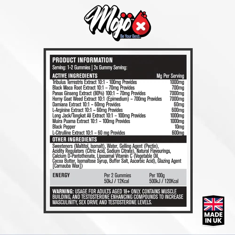 MOJO™ GROW Gummies (Bundle)