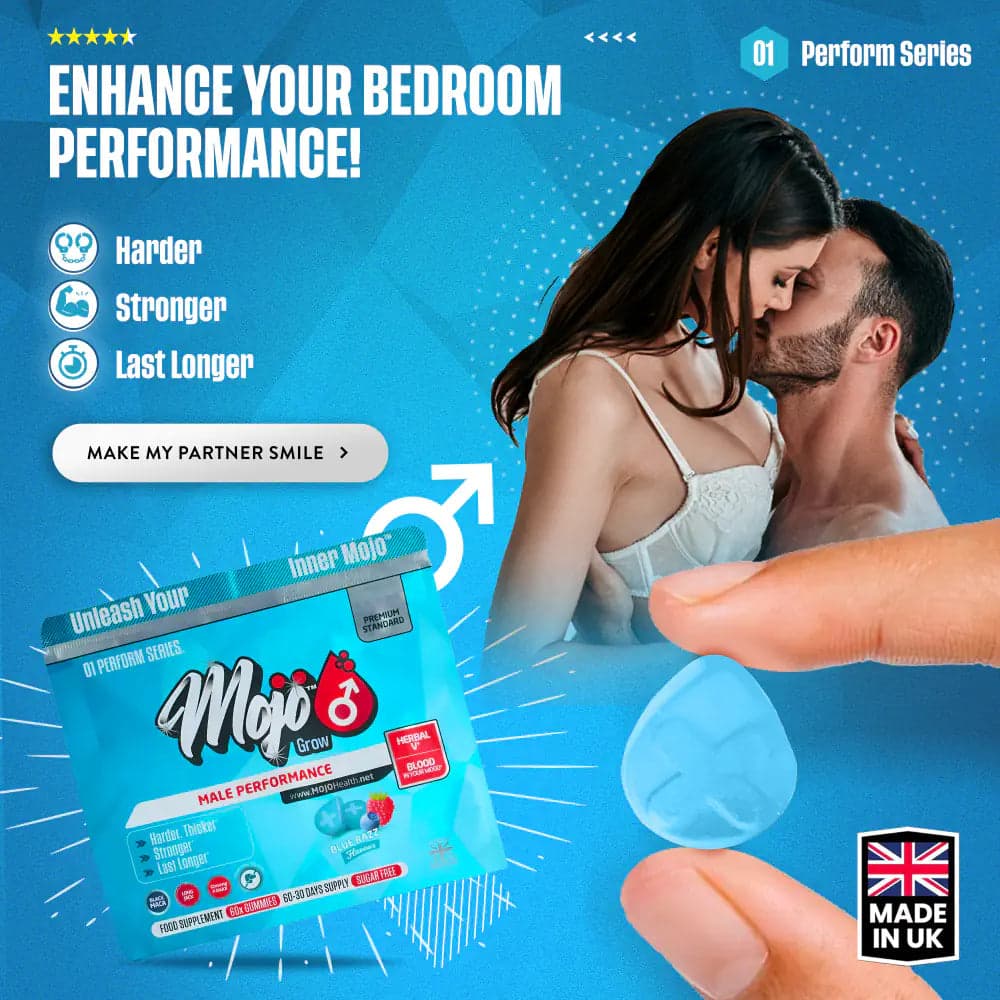 MOJO™ GROW Gummies (Post-Checkout)