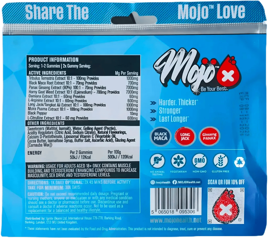 MOJO™ GROW Gummies (Post-Checkout)