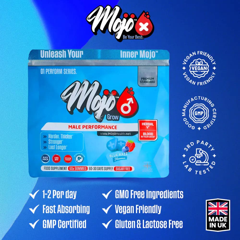 MOJO™ GROW Gummies (Post-Checkout)