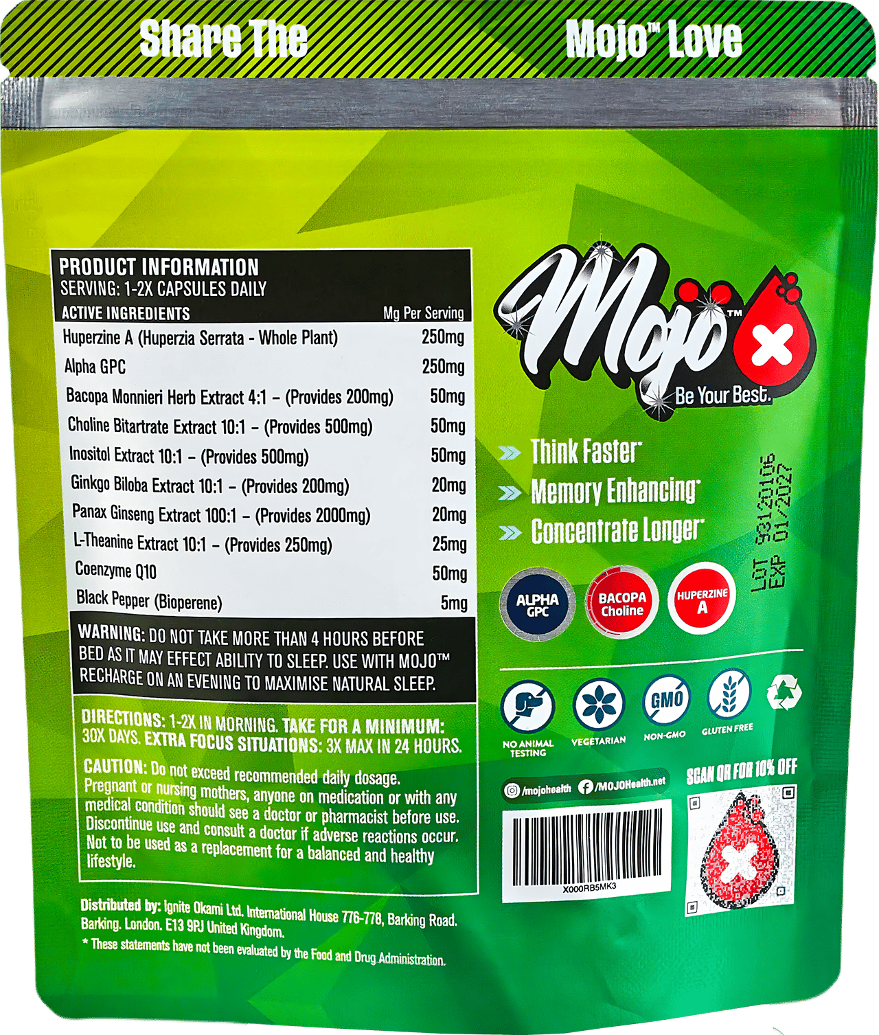 MOJO™ KICKSTART Capsules (Post-Checkout)