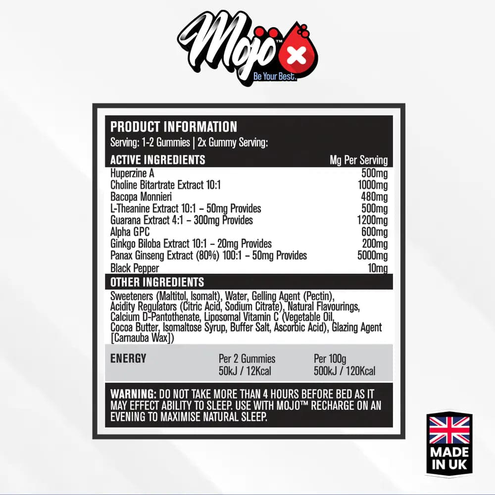 MOJO™ KICKSTART Gummies (Free-Trial)