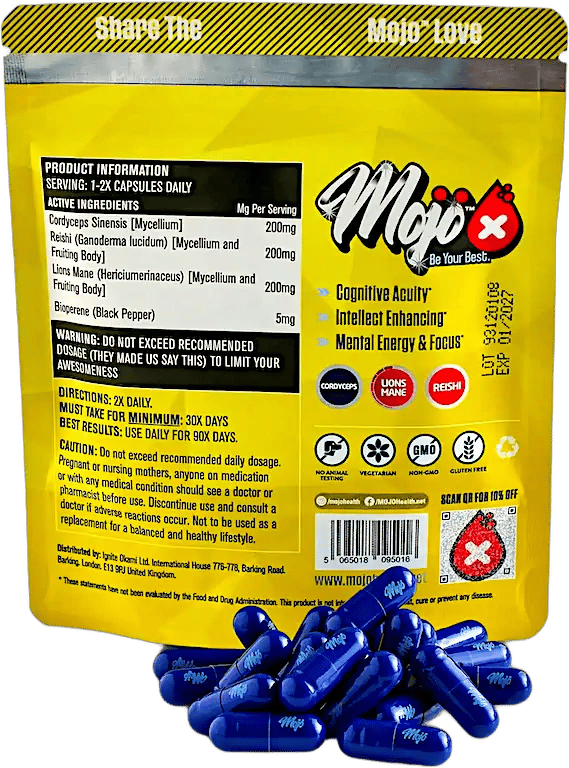 MOJO™ LIONS MIND (Bundle)
