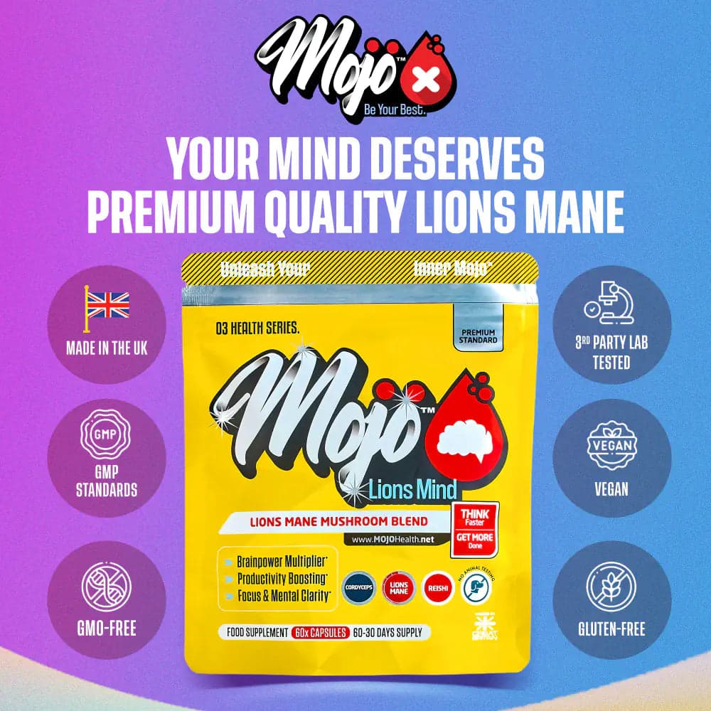 MOJO™ LIONS MIND (Post-Checkout)
