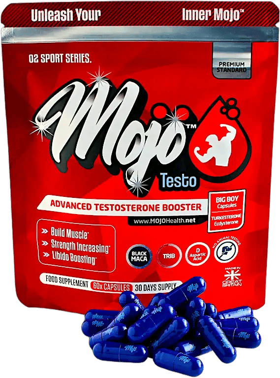 MOJO™ MACHO Capsules (Bundle)