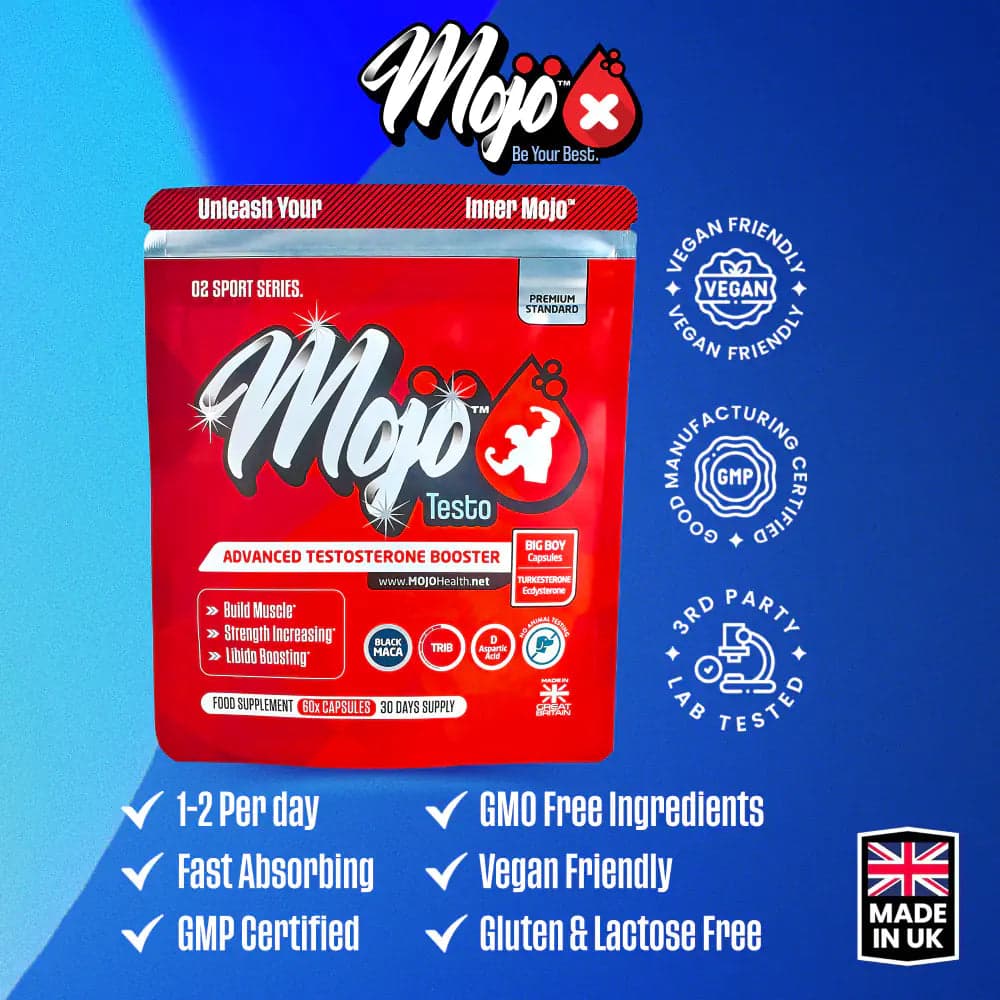 MOJO™ MACHO Capsules (Bundle)