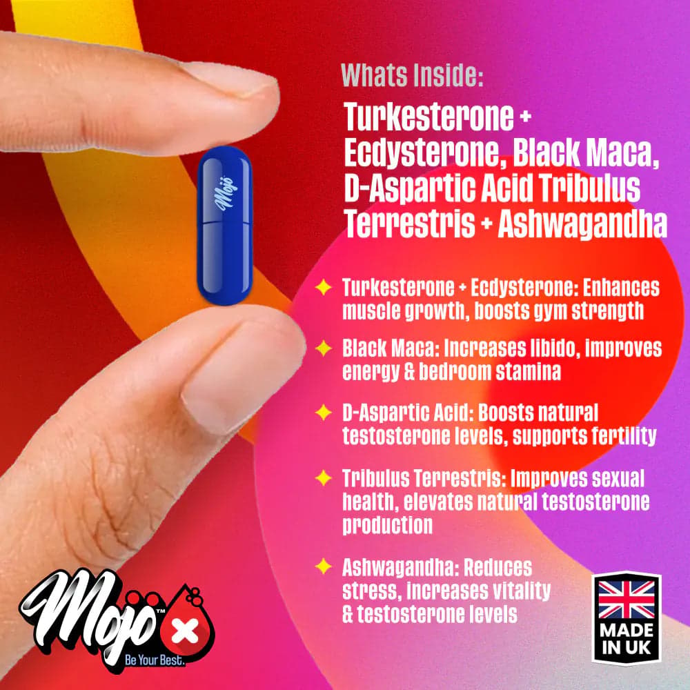 MOJO™ MACHO Capsules (Free-Trial)