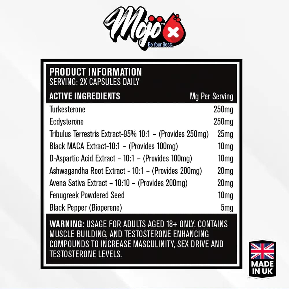MOJO™ MACHO Capsules (Free-Trial)