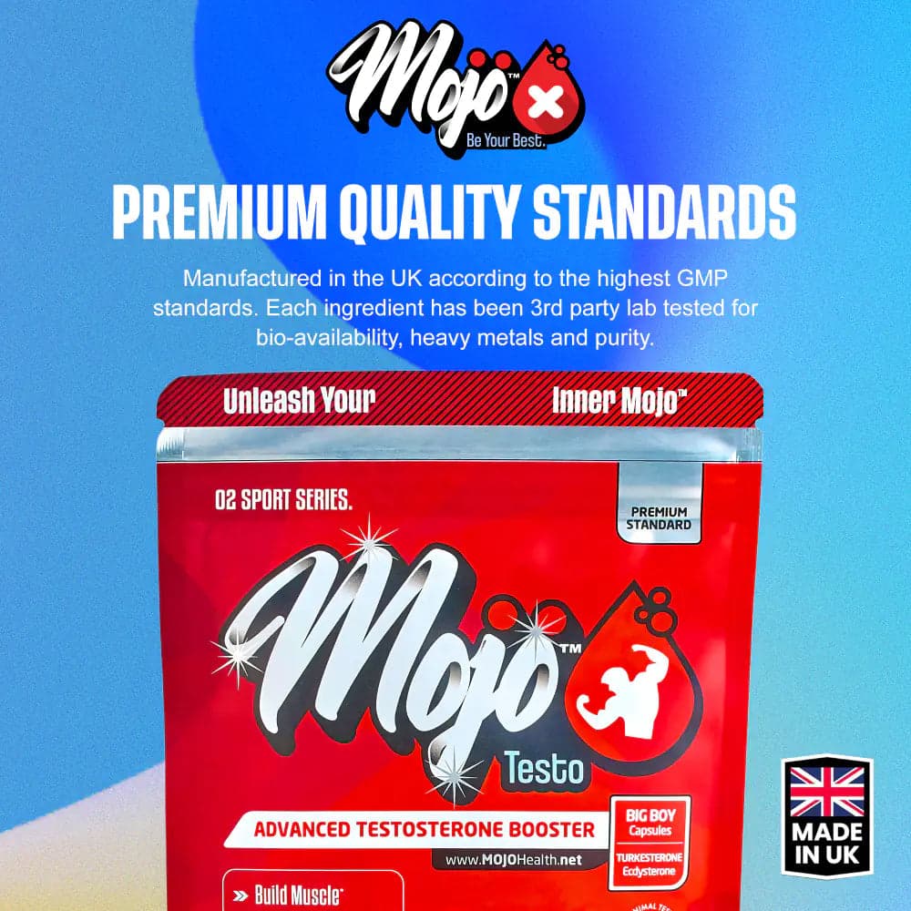 MOJO™ MACHO Capsules (Free-Trial)