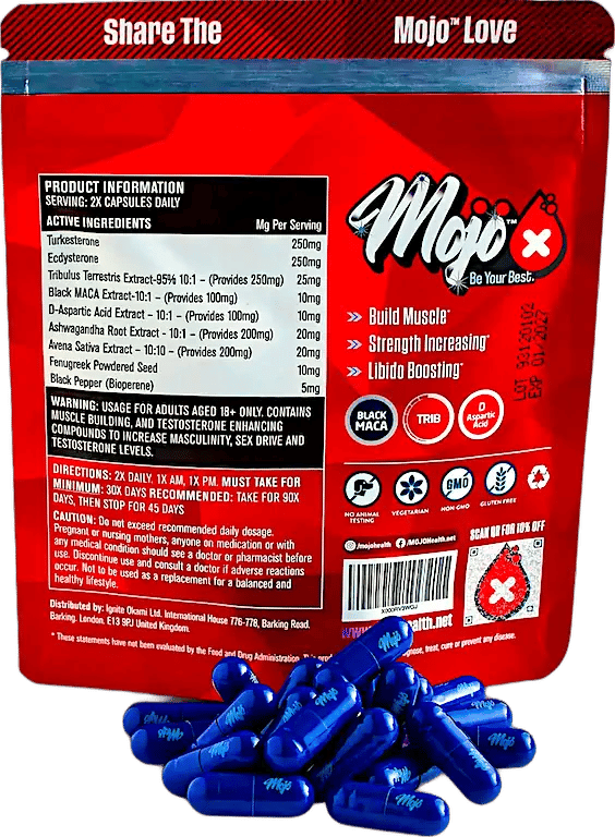 MOJO™ MACHO Capsules (Post-Checkout)