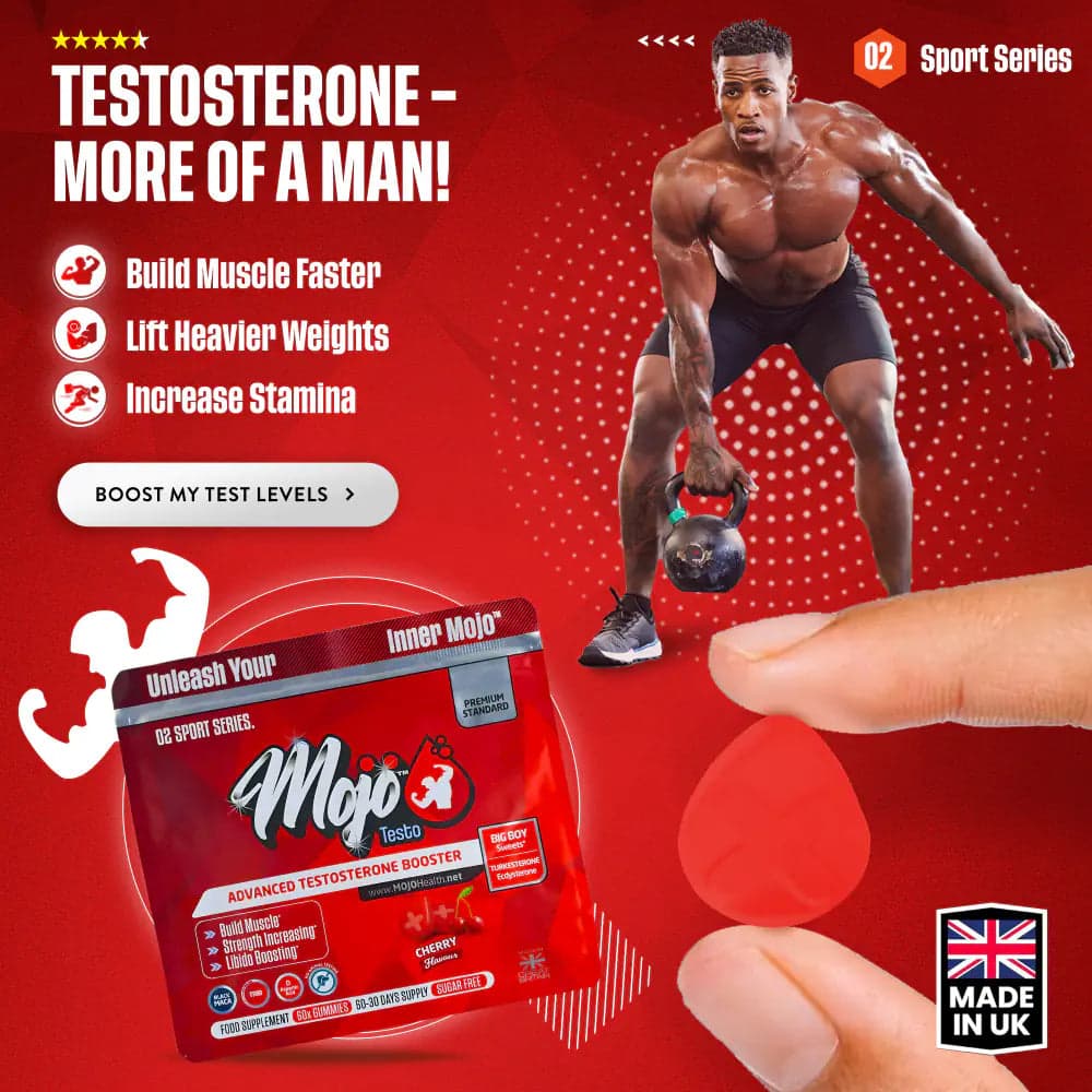 MOJO™ MACHO Gummies (Bundle)