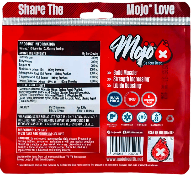 MOJO™ MACHO Gummies (Free-Trial)