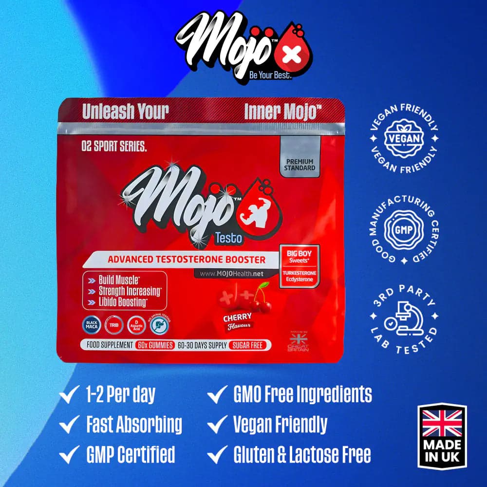 MOJO™ MACHO Gummies (Post-Checkout)