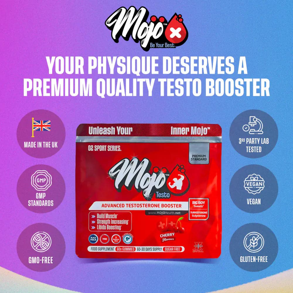 MOJO™ MACHO Gummies (Post-Checkout)