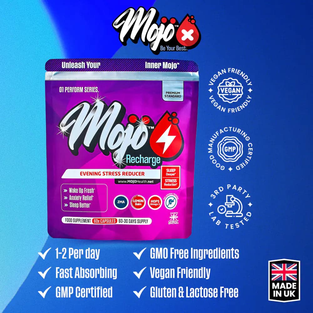 MOJO™ RECHARGE Capsules (Bundle)