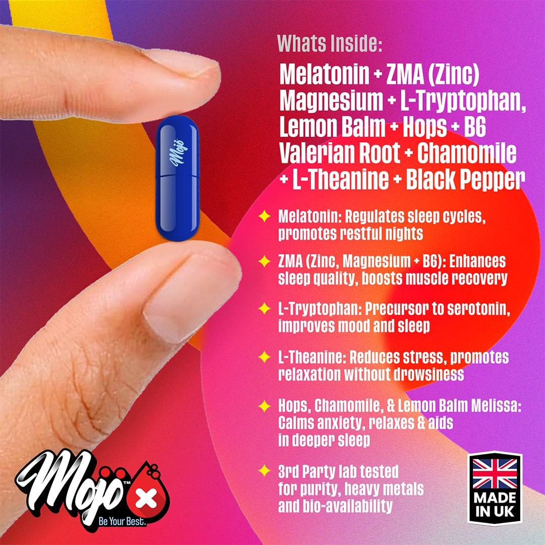 MOJO™ RECHARGE Capsules (Free-Trial)