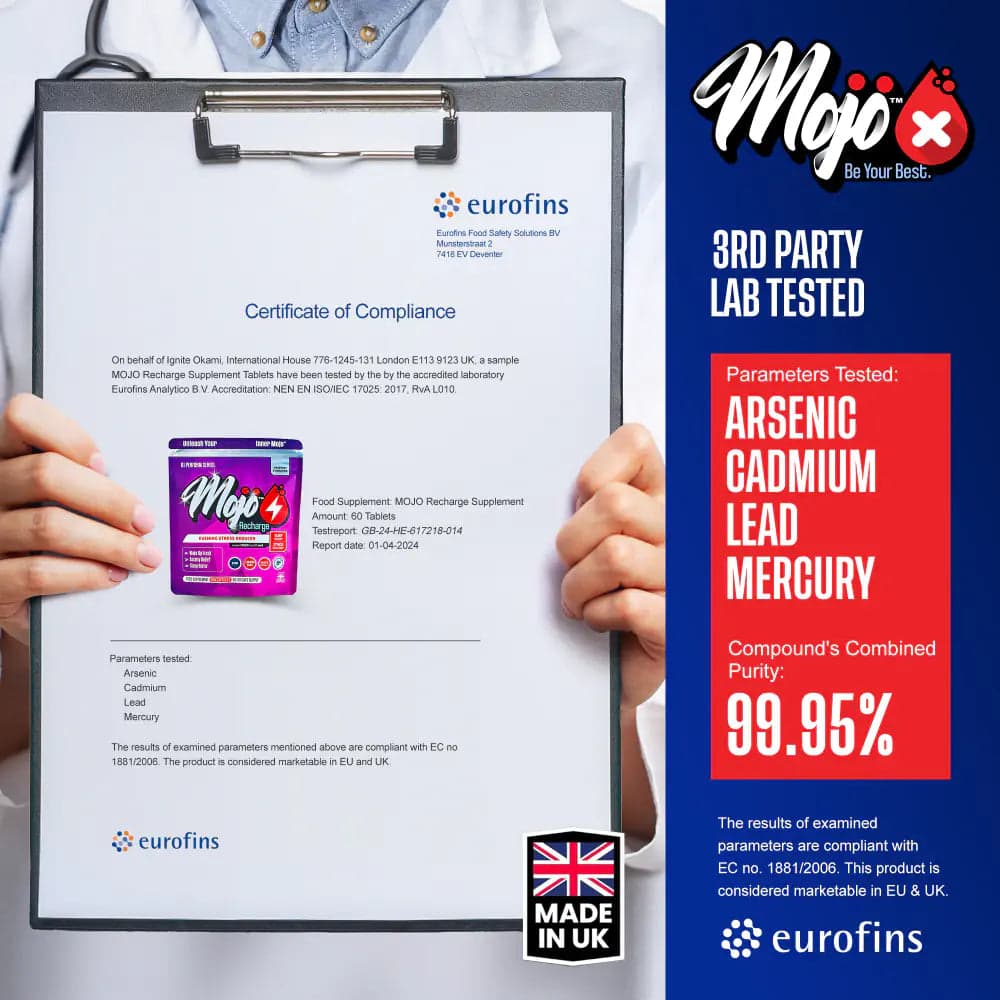 MOJO™ RECHARGE Capsules (Post-Checkout)