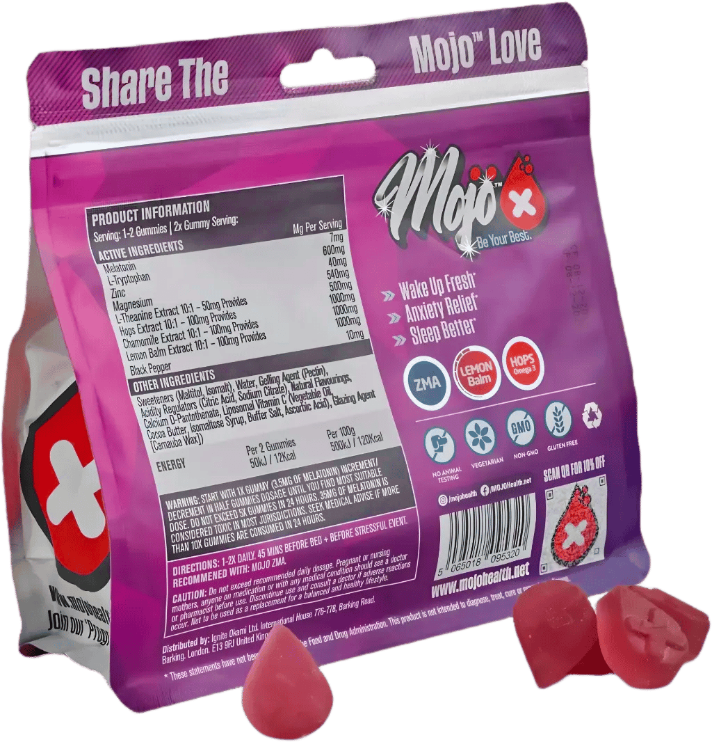 MOJO™ RECHARGE Gummies (Bundle)
