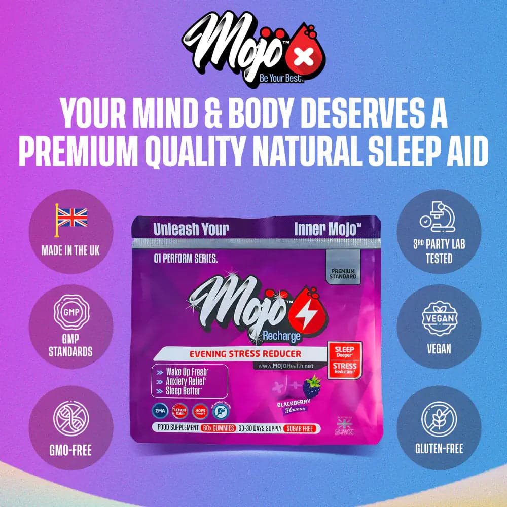 MOJO™ RECHARGE Gummies (Free-Trial)