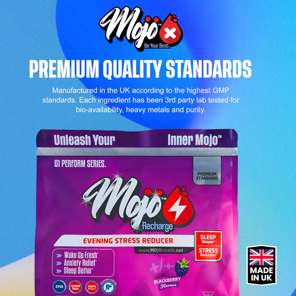 MOJO™ RECHARGE Gummies (Free-Trial Women)