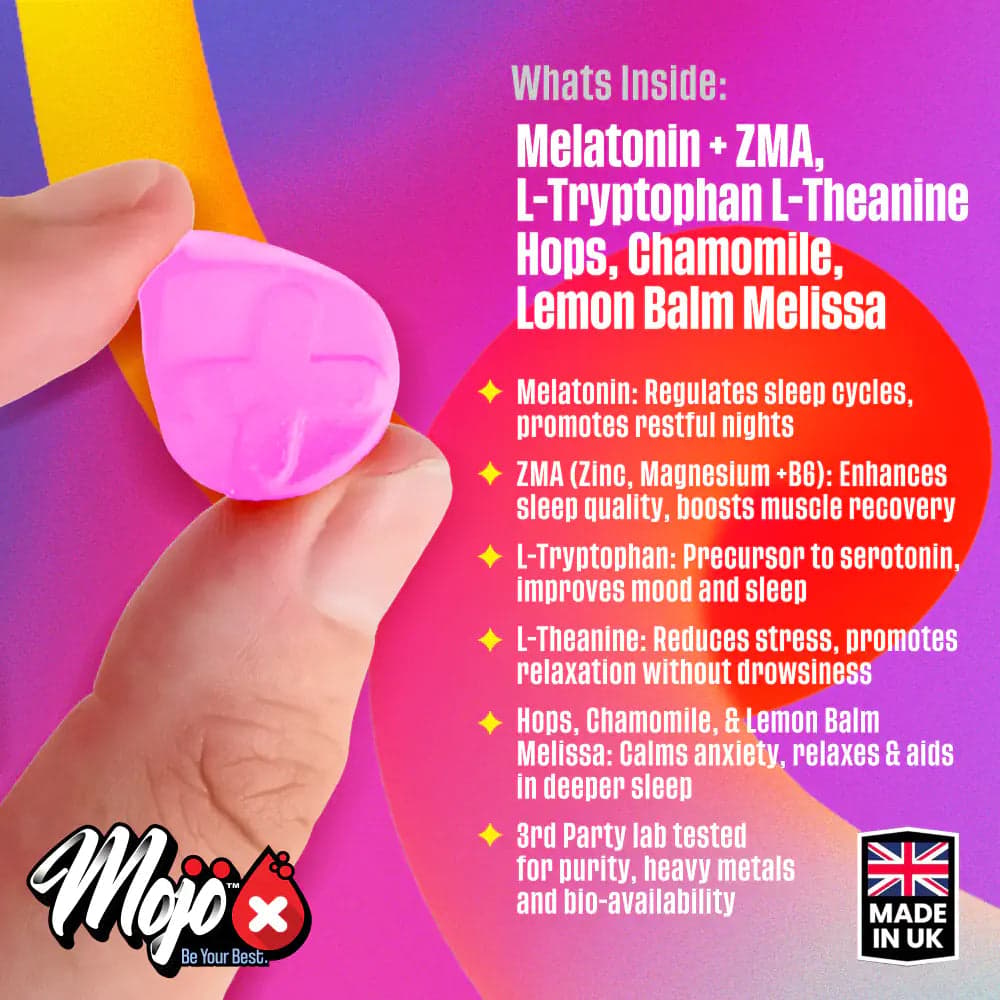 MOJO™ RECHARGE Gummies (Free-Trial Women)