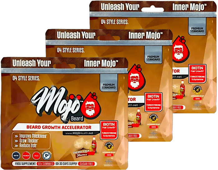 MOJO™ BEARD Capsules