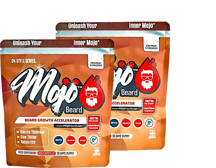 MOJO™ BEARD Capsules
